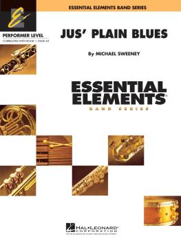 Jus' Plain Blues (HL-00860910)