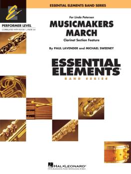 Musicmakers March: Includes Full Performance CD (HL-00860960)