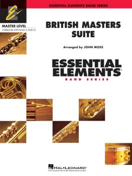 British Masters Suite: Includes Full Performance CD (HL-00862130)