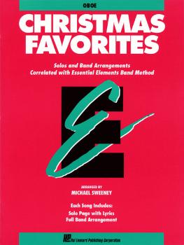 Essential Elements Christmas Favorites (Oboe) (HL-00862501)