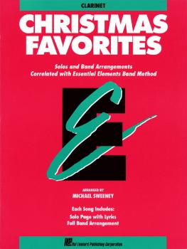 Essential Elements Christmas Favorites (Bb Clarinet) (HL-00862503)