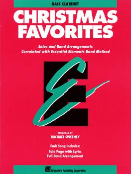 Essential Elements Christmas Favorites (Bb Bass Clarinet) (HL-00862505)