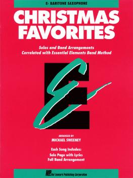 Essential Elements Christmas Favorites: Eb Baritone Saxophone (HL-00862508)