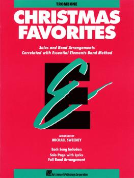 Essential Elements Christmas Favorites (Trombone) (HL-00862511)