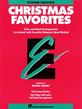 Essential Elements Christmas Favorites (Keyboard Percussion) (HL-00862516)