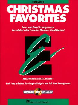 Essential Elements Christmas Favorites: Conductor Book with CD (HL-00862517)
