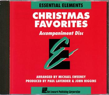 Essential Elements Christmas Favorites (Accompaniment CD) (HL-00862519)