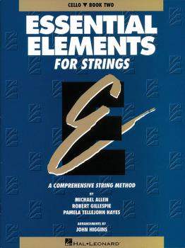 Essential Elements for Strings - Book 2 (Original Series) (Cello) (HL-00862551)