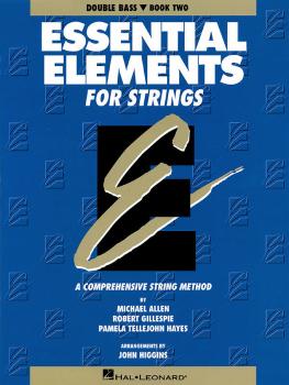 Essential Elements for Strings - Book 2 (Original Series) (Double Bass (HL-00862552)