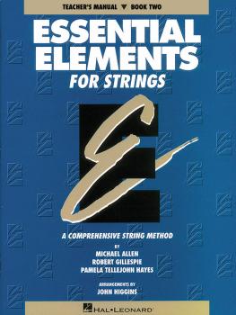 Essential Elements for Strings - Book 2 (Original Series) (Teacher Man (HL-00862554)