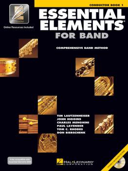 Essential Elements for Band - Conductor Book 1 with EEi (HL-00862565)