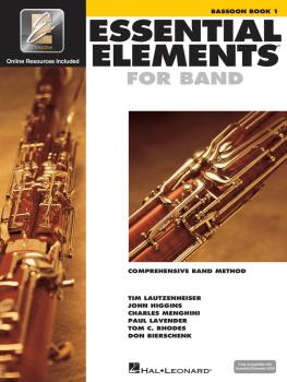 Essential Elements for Band - Bassoon Book 1 with EEi (HL-00862568)