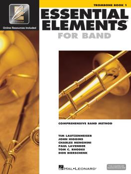 Essential Elements for Band - Trombone Book 1 with EEi (HL-00862577)