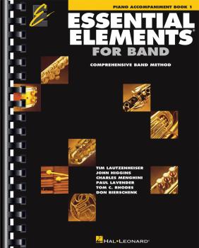 Essential Elements 2000, Book 1 - Piano Accompaniment (HL-00862584)