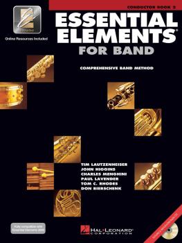Essential Elements for Band - Book 2 with EEi (Conductor) (HL-00862587)