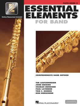 Essential Elements for Band - Book 2 with EEi (Flute) (HL-00862588)