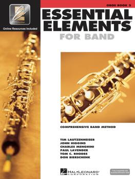 Essential Elements for Band - Book 2 with EEi (Oboe) (HL-00862589)
