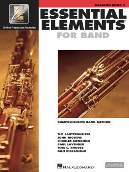 Essential Elements for Band - Book 2 with EEi (Bassoon) (HL-00862590)