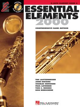 Essential Elements 2000 - Book 2 (Eb Alto Clarinet) (HL-00862592)
