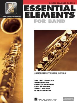 Essential Elements for Band - Book 2 with EEi (Bb Bass Clarinet) (HL-00862593)