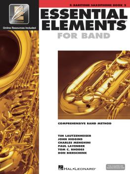 Essential Elements for Band - Book 2 with EEi: Eb Baritone Saxophone (HL-00862596)
