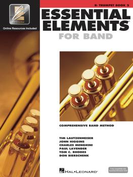 Essential Elements for Band - Book 2 with EEi (Bb Trumpet) (HL-00862597)