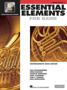 Essential Elements for Band - Book 2 with EEi (F Horn) (HL-00862598)