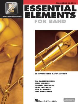 Essential Elements for Band - Book 2 with EEi (Trombone) (HL-00862599)