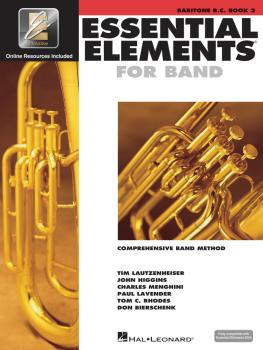 Essential Elements for Band - Book 2 with EEi (Baritone B.C.) (HL-00862600)