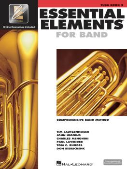 Essential Elements for Band - Book 2 with EEi (Tuba in C B.C.) (HL-00862602)