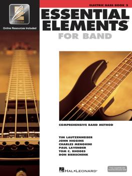 Essential Elements for Band - Book 2 with EEi (Electric Bass) (HL-00862603)