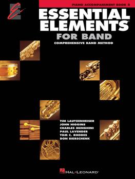 Essential Elements 2000 - Book 2 (Piano Accompaniment) (HL-00862605)