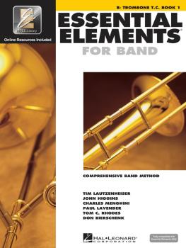 Essential Elements for Band - Book 1 with My EE Library (Bb Trombone T (HL-00862613)