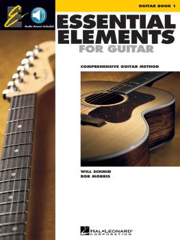 Essential Elements for Guitar - Book 1: Comprehensive Guitar Method (HL-00862639)
