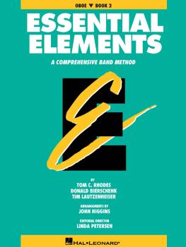 Essential Elements - Book 2 (Original Series) (Oboe) (HL-00863520)
