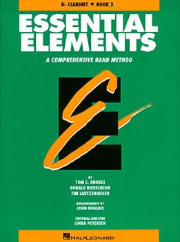 Essential Elements - Book 2 (Original Series) (Bb Clarinet) (HL-00863522)