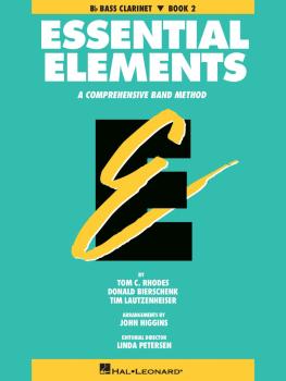 Essential Elements - Book 2 (Original Series) (Bb Bass Clarinet) (HL-00863524)