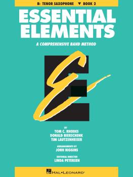 Essential Elements - Book 2 (Original Series) (Bb Tenor Saxophone) (HL-00863526)