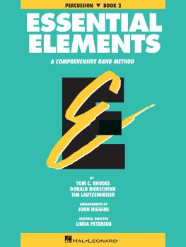 Essential Elements - Book 2 (Original Series) (Percussion) (HL-00863534)