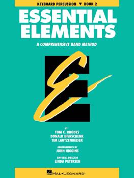 Essential Elements - Book 2 (Original Series) (Keyboard Percussion) (HL-00863535)