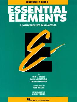 Essential Elements - Book 2 (Original Series) (Conductor) (HL-00863536)