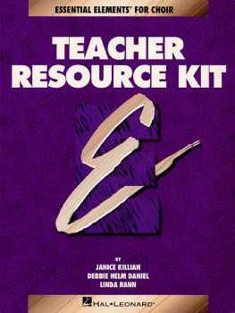 Essential Elements for Choir Teacher Resource Kit (Book with CD) (HL-00866120)