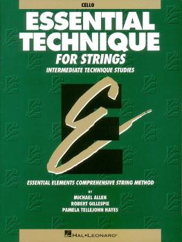 Essential Technique for Strings (Original Series) (Cello) (HL-00868006)