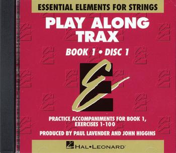 Essential Elements for Strings - Book 1 (Original Series): Play Along  (HL-00868008)