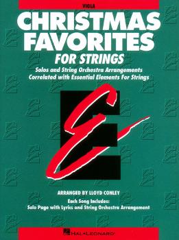 Essential Elements Christmas Favorites for Strings (Viola) (HL-00868012)