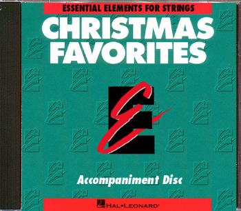 Essential Elements Christmas Favorites for Strings (CD Accompaniment) (HL-00868018)