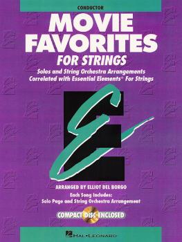 Essential Elements Movie Favorites for Strings (Conductor) (HL-00868019)