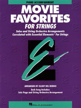 Essential Elements Movie Favorites for Strings (Piano Accompaniment) (HL-00868024)