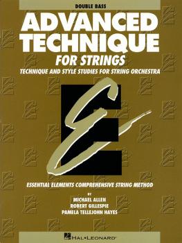 Advanced Technique for Strings (Essential Elements series) (Double Bas (HL-00868037)