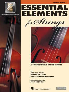 Essential Elements for Strings - Book 1 with EEi (Violin) (HL-00868049)